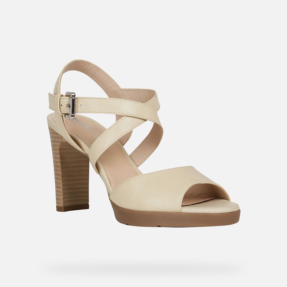 Sandales Geox Annya - Beige - Femme 465937-IUC